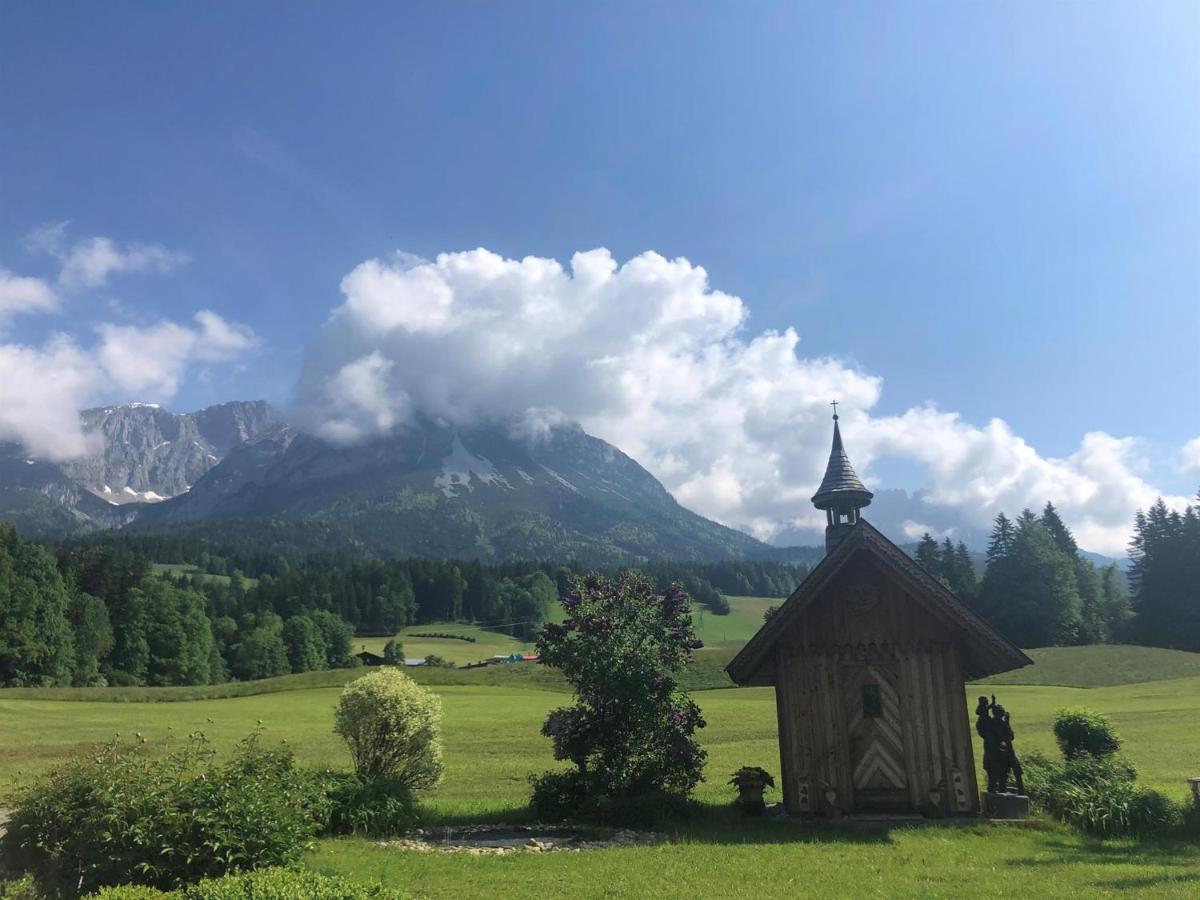 Oberachenhof Villa Ellmau Bagian luar foto