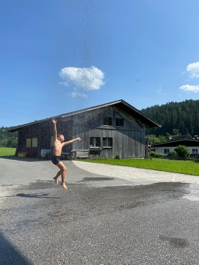 Oberachenhof Villa Ellmau Bagian luar foto