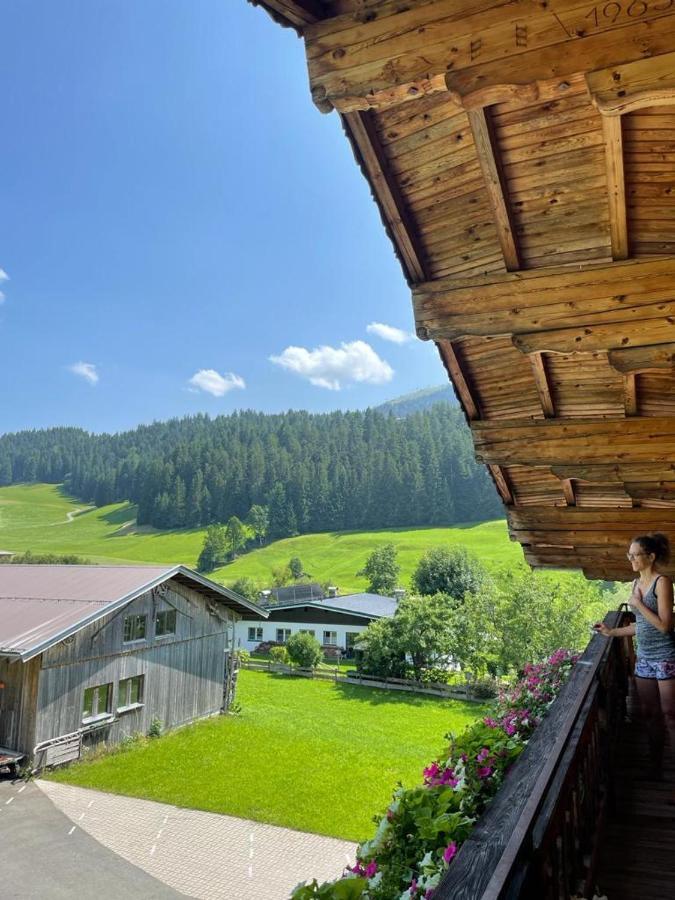 Oberachenhof Villa Ellmau Bagian luar foto