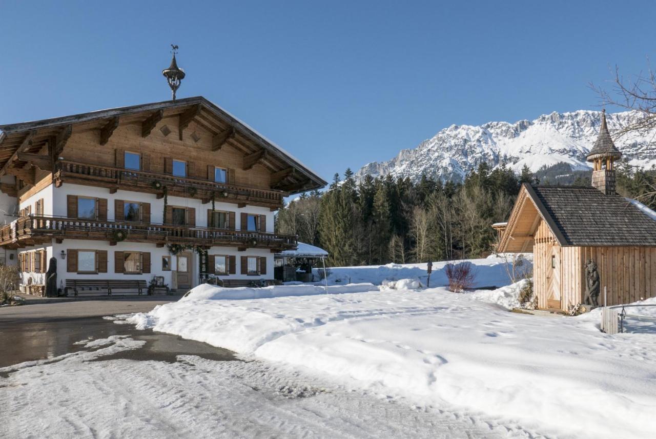 Oberachenhof Villa Ellmau Bagian luar foto