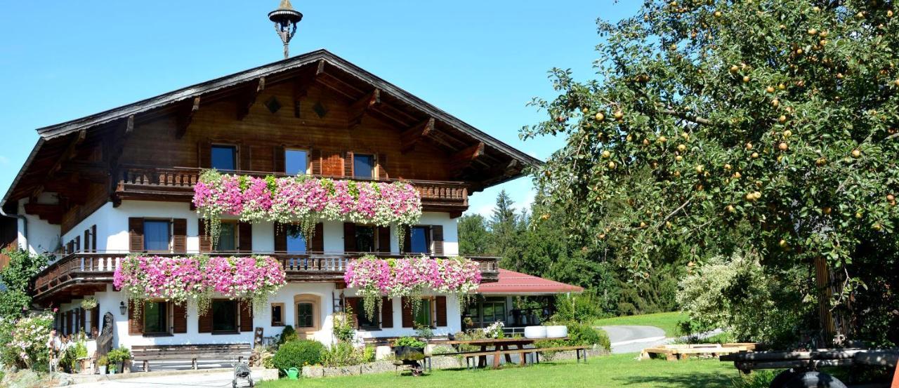 Oberachenhof Villa Ellmau Bagian luar foto