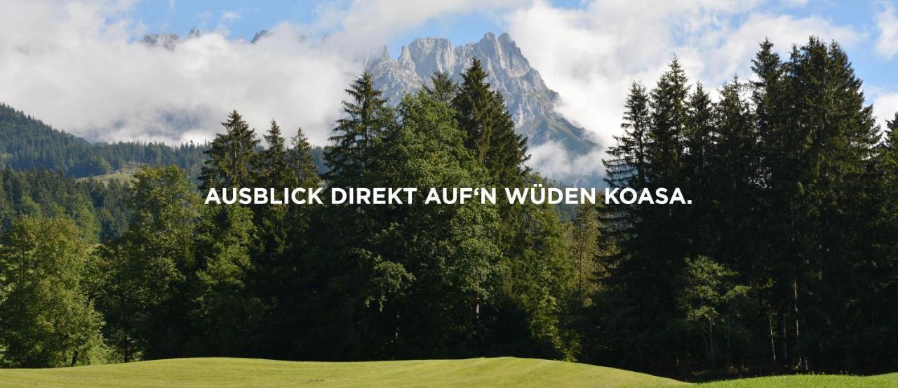 Oberachenhof Villa Ellmau Bagian luar foto