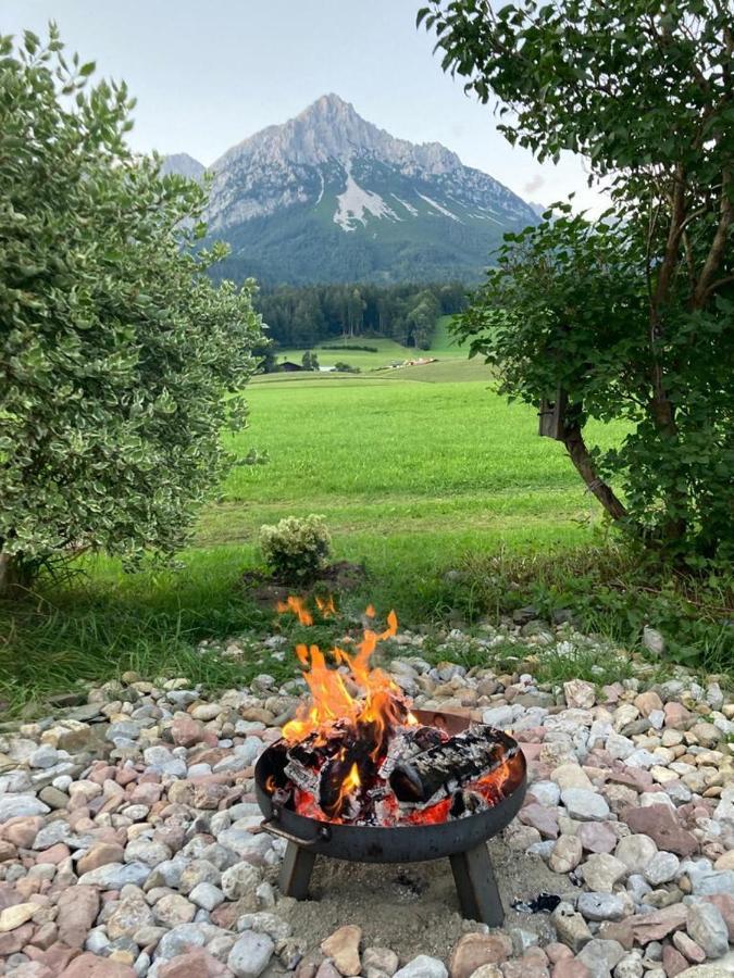 Oberachenhof Villa Ellmau Bagian luar foto