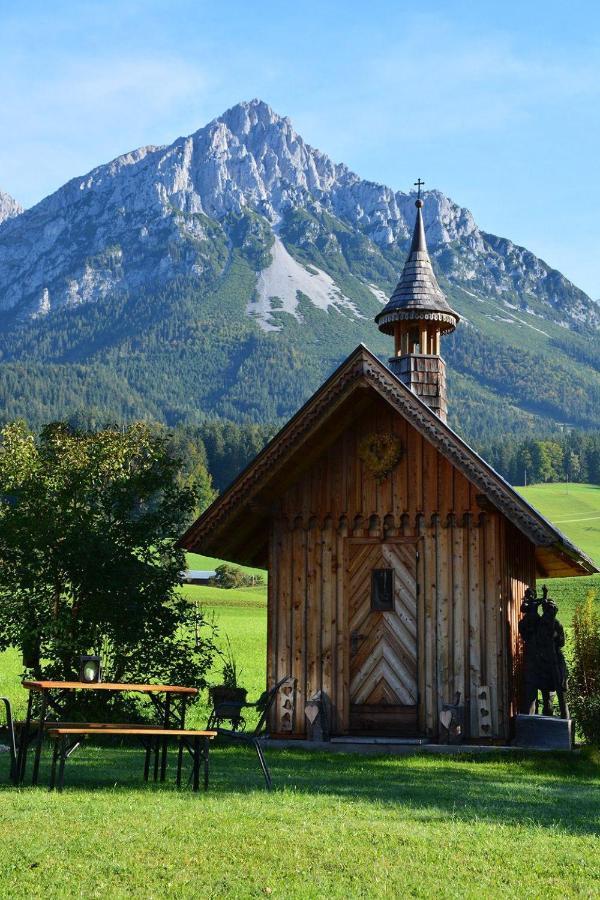 Oberachenhof Villa Ellmau Bagian luar foto